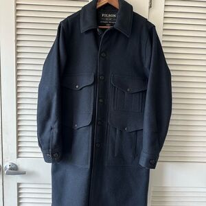 Filson men’s LONG MACKINAW WOOL
CRUISER